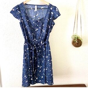 Xhilaration floral dress NWOT